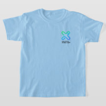X World Team 319-20250229 T-shirt de base pour enf