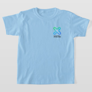 X World Team 319-20250229 T-shirt de base pour enf