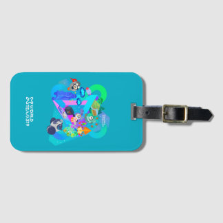 X World Team 319-20250303 Luggage Tag