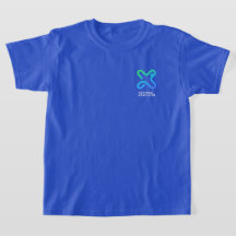 X World Team 319-20250303 T-shirt Basic pour enfan