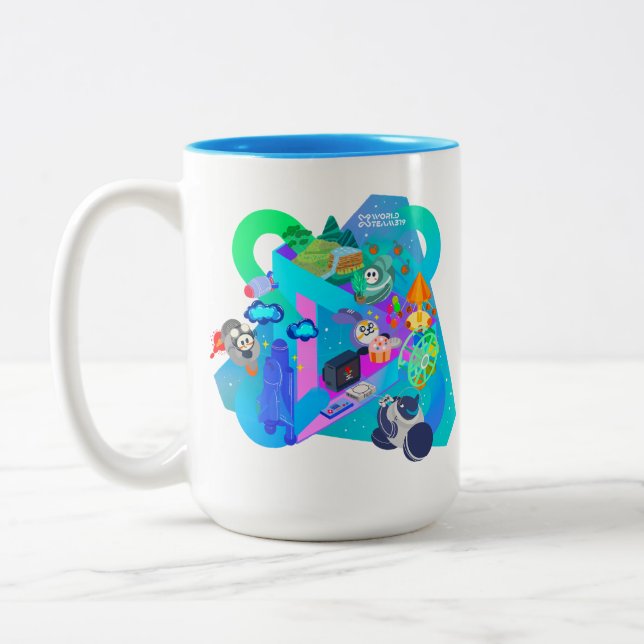 X World Team 319-20250303 tasse de café (Gauche)