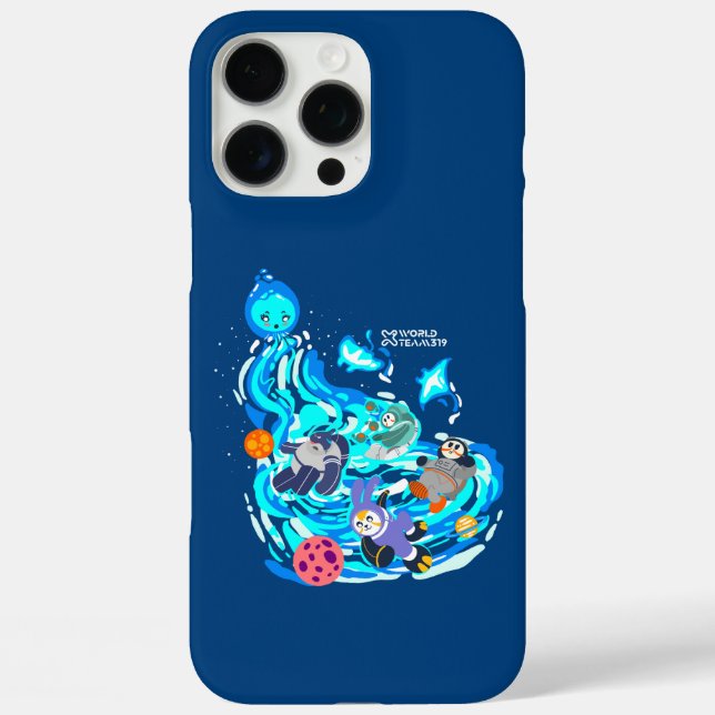 X World Team 319-20250305 iPhone case (Back)