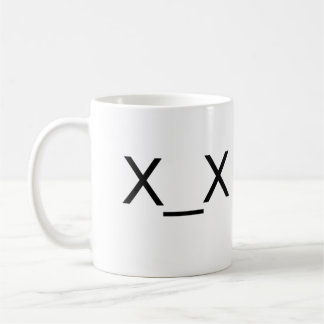 x_x Dead Emoticon Mug
