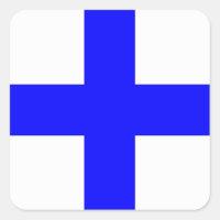 "X" (Xray) Code of Signals Flag