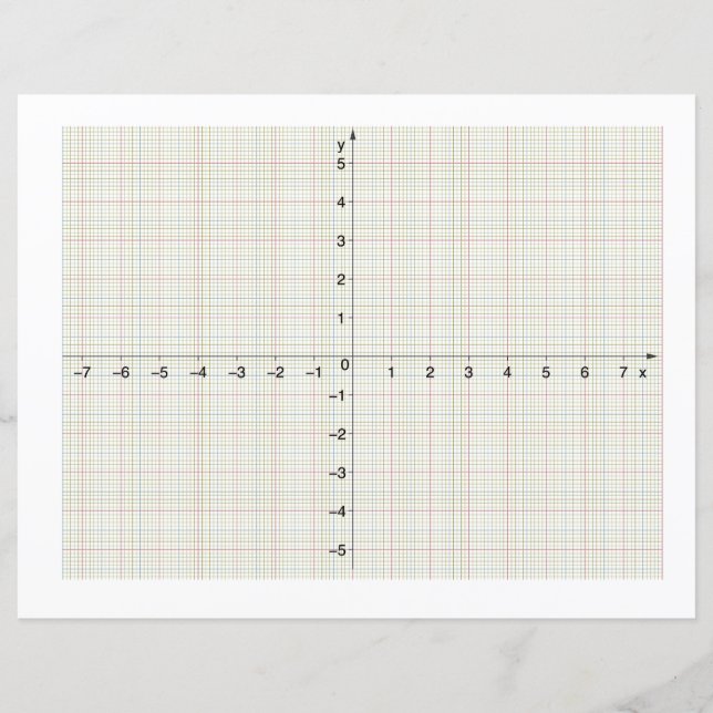 X Y Coordinates System Algebra Algebraic Math (Front)