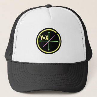 X=Y Liner equation Math Geek Trucker Hat