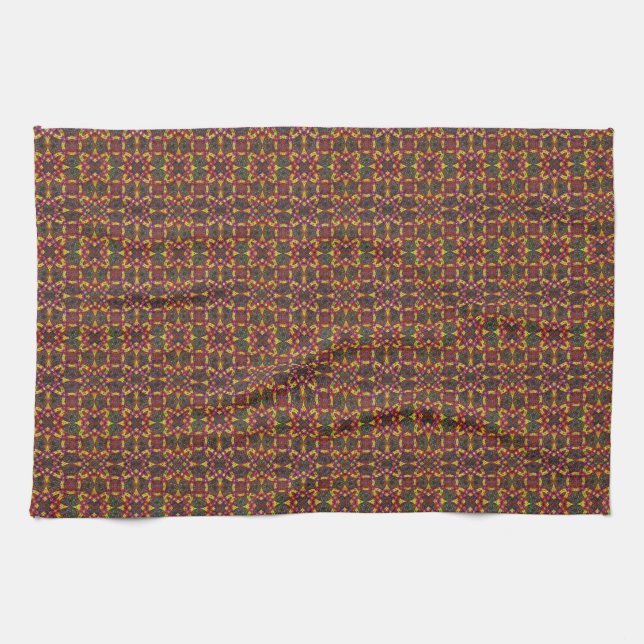 Xaltipac Starbursts Kitchen Towel (Horizontal)