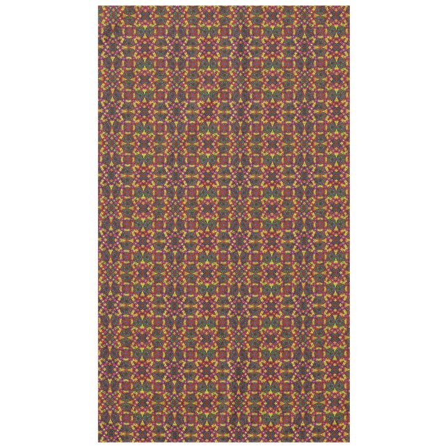 Xaltipac Starbursts Tablecloth (Front)