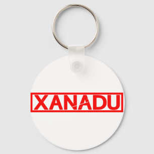 Xanadu Stamp Keychain