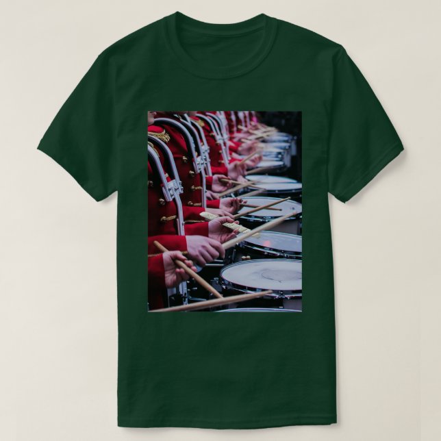 Xanax Drum Line  T-Shirt (Design Front)