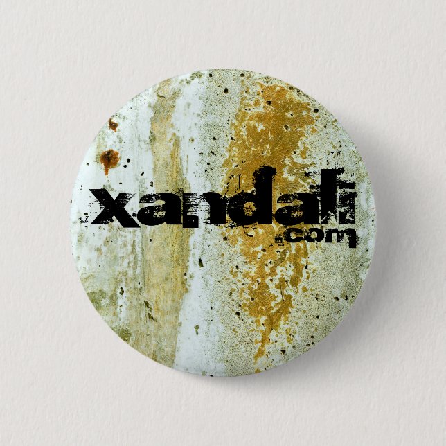 XANDALI.com 2 Inch Round Button (Front)