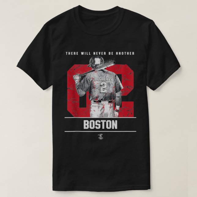 Xander Bogaerts  There Will Never Be Another  Appa T-Shirt (Design Front)