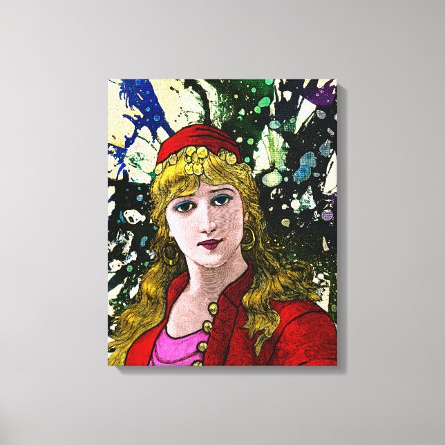 Xanthyra by Michael Moffa Canvas Print (Front)