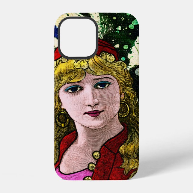 Xanthyra by Michael Moffa iPhone Case (Back)