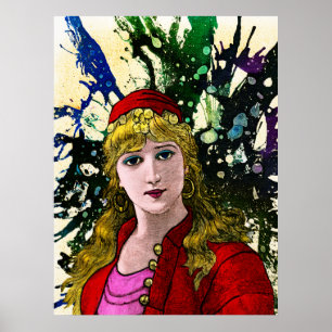 Xanthyra by Michael Moffa Poster