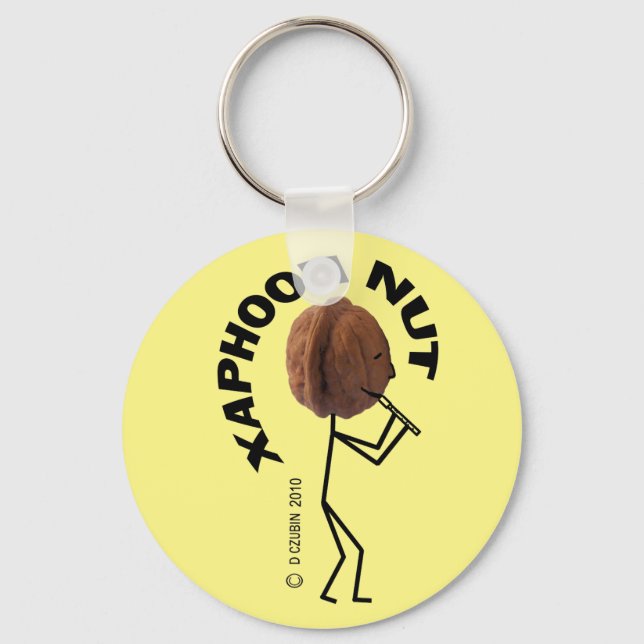 Xaphoon Nut Keychain (Front)