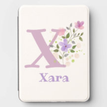 Xara Name with a Floral Design