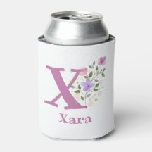 Xara Name with a Floral Design