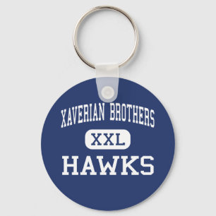 Xaverian Brothers - Hawks - High - Westwood Keychain