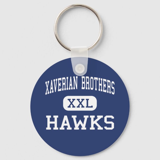 Xaverian Brothers - Hawks - High - Westwood Keychain (Front)