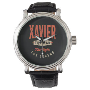 Xavier Name Funny Personalized Birthday Xavier Watch