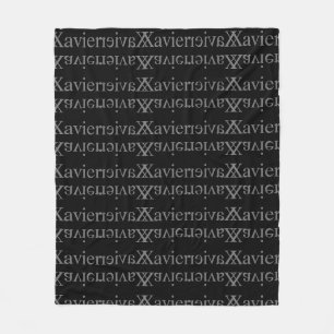 Xavier Personalized Blanket