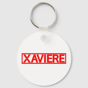 Xaviere Stamp Keychain