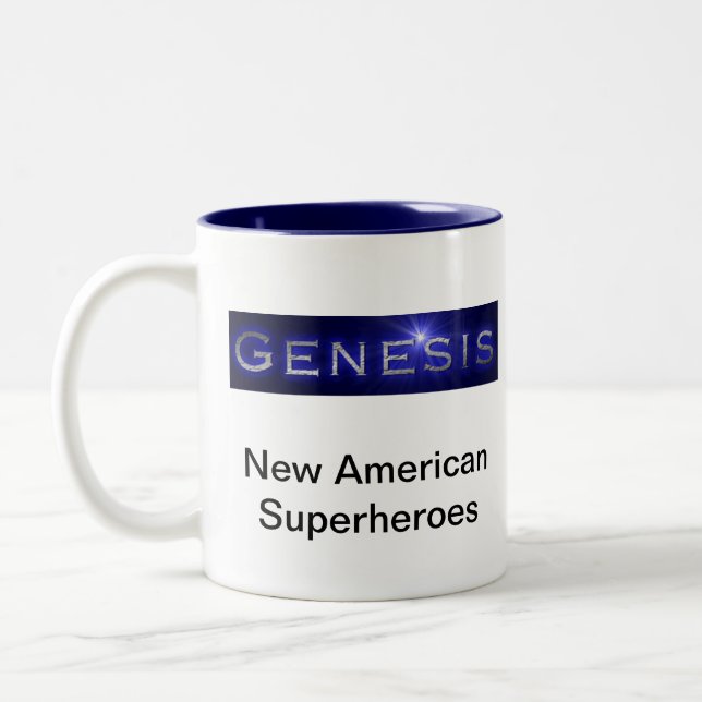 Xavier's  "Genesis" Coffee Mug (Left)