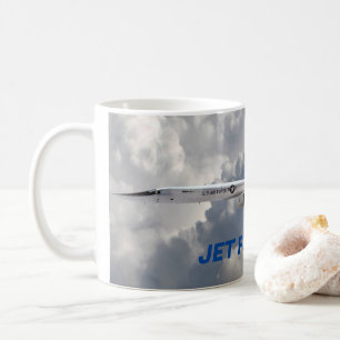 XB-70 "Jet Fuel Only" mug