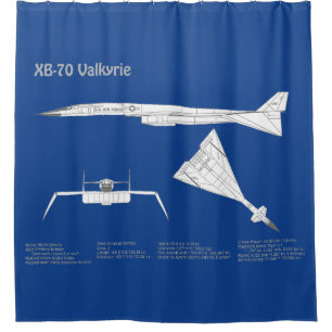 XB-70 Valkyrie - Airplane Blueprint Plans ABD