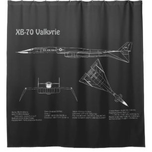 XB-70 Valkyrie - Airplane Blueprint Plans PD