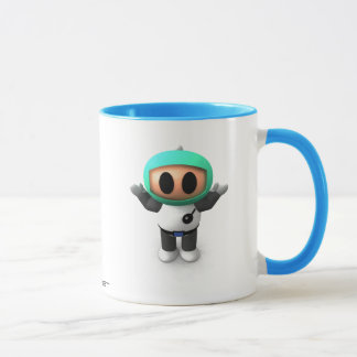 XBlast - Turquoise Player Mug