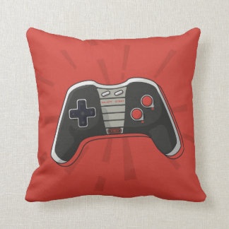 Xbox Nintendo Mashup! Throw Pillow