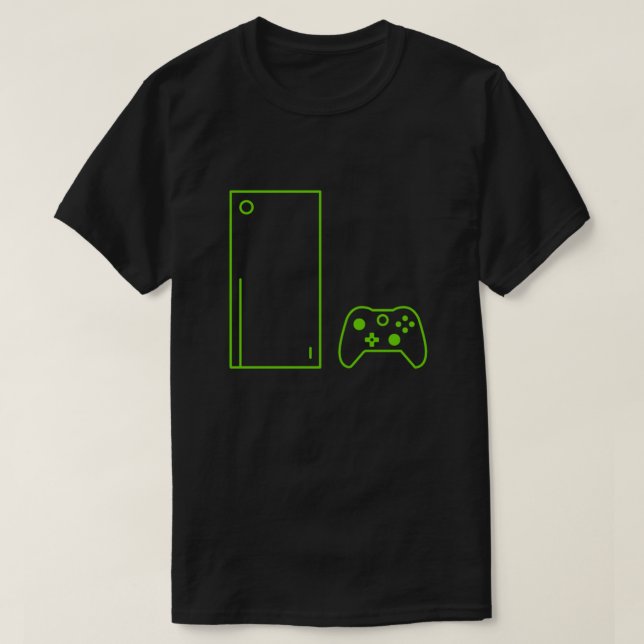 Xbox Series X T-Shirt (Design Front)