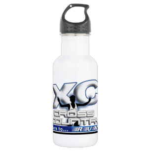 XC BORN TO RUN CROSS COUNTRY LOGO 532 ML WATER BOTTLE