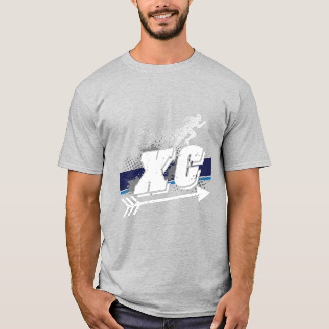 XC Cross Country Runner T-Shirt (Front)