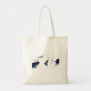 XC Cross Country Runner Tote Bag
