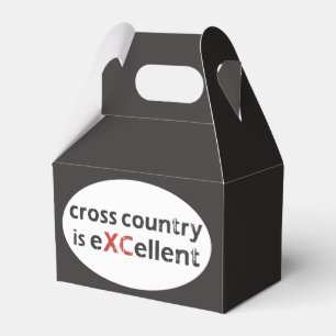 XC Cross Country Running is © eXCellent Favor Box
