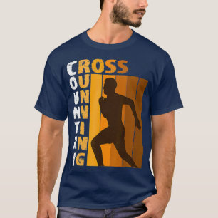 XC Cross Country Running T-Shirt