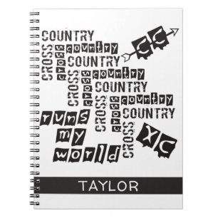 XC Cross Country Runs Notebook