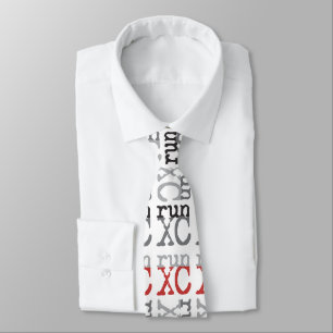 XC Run - Cross Country Running Tie