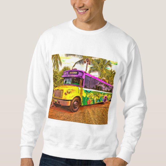 Xcaret Yucatan Mexico Sweatshirt (Front)