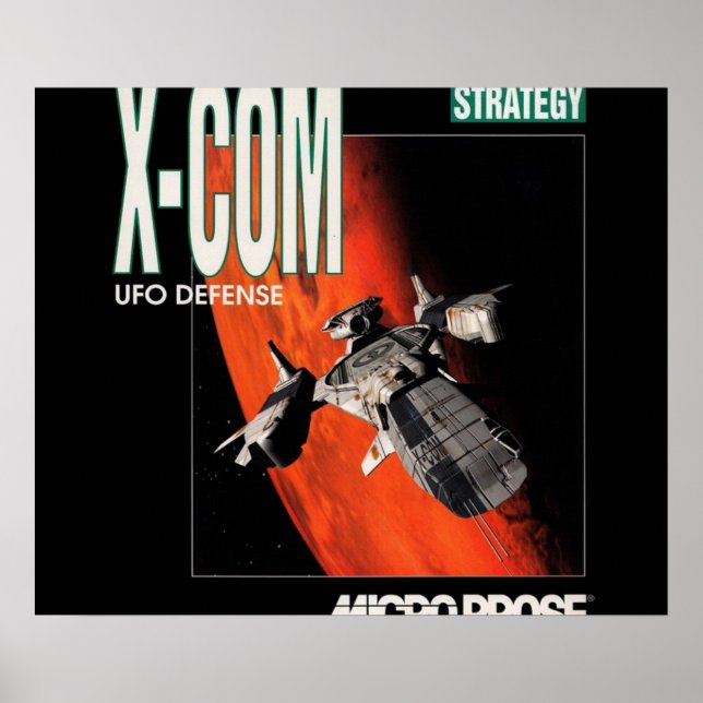 XCOM UFO Defence  Poster (Front)