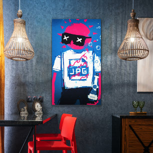 XCOPY Summer JPG WAGMI Pop Art Multiple Sizes Canvas Print