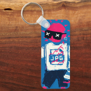 XCOPY Summer WAGMI Cool & Stylish Colourful Pop Ar Keychain