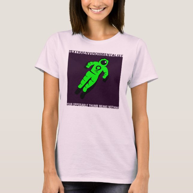 XE Opposable Thumb T-Shirt (Front)