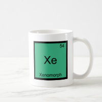 Xe - Xenomorph Funny Chemistry Element Symbol Tee