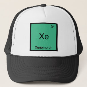 Xe - Xenomorph Funny Chemistry Element Symbol Tee Trucker Hat