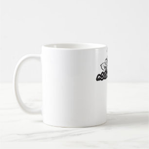 Xealouz Fan Wear  BW   Coffee Mug