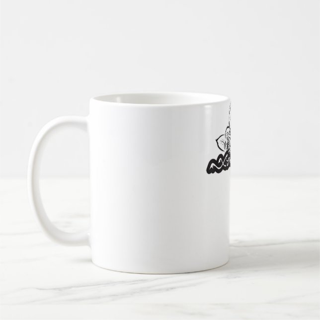 Xealouz Fan Wear  BW   Coffee Mug (Left)